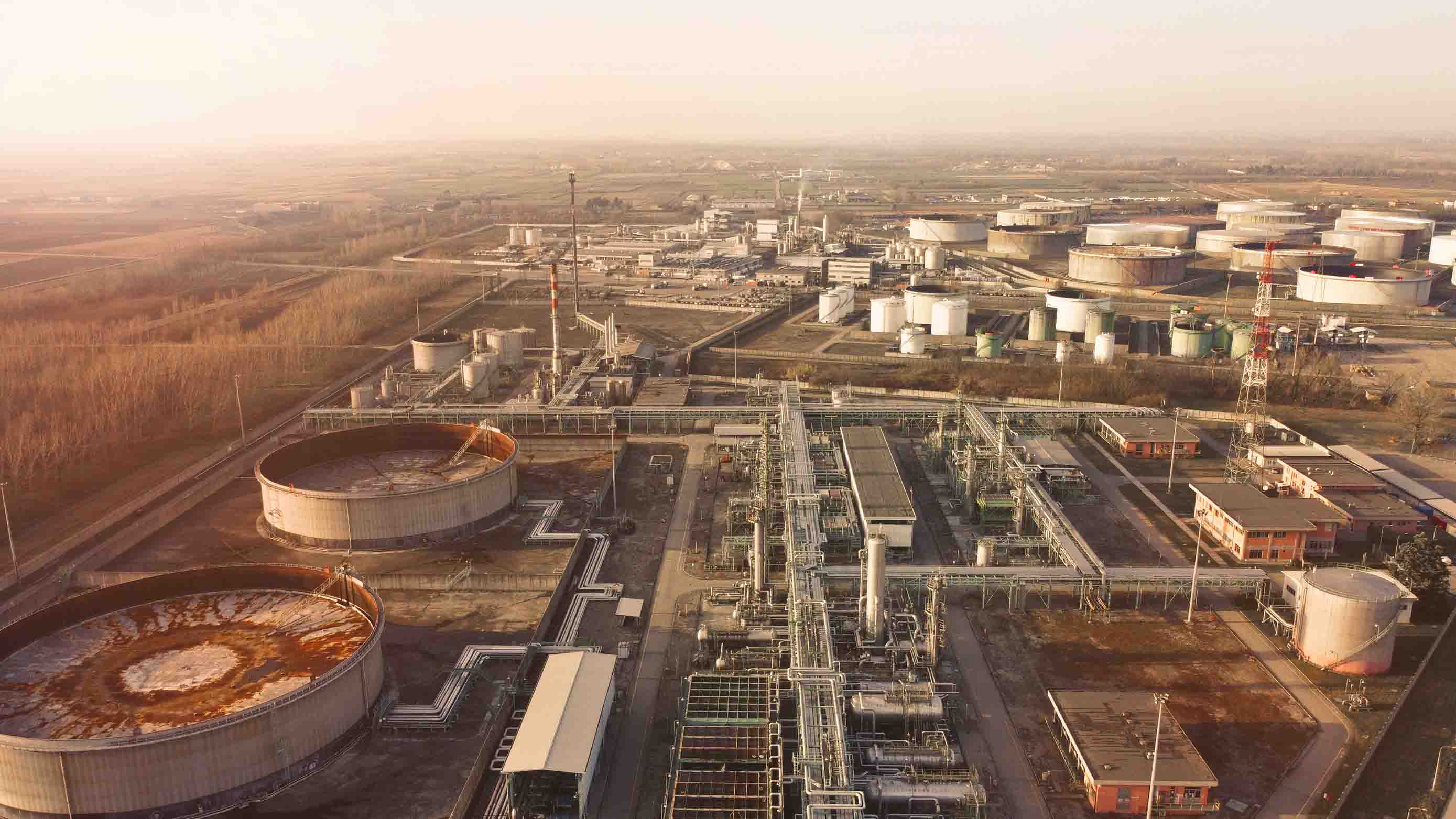 HFO Power Plant