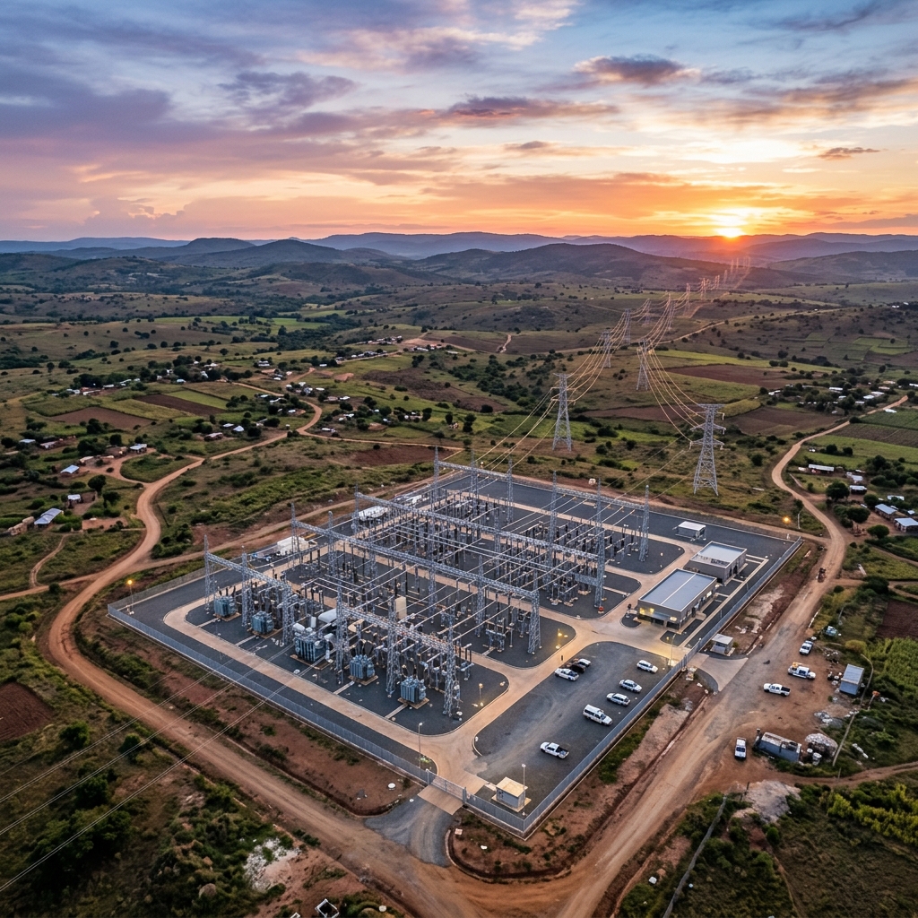 Meeting Africa's Growing Infrastructure & Energy Demand