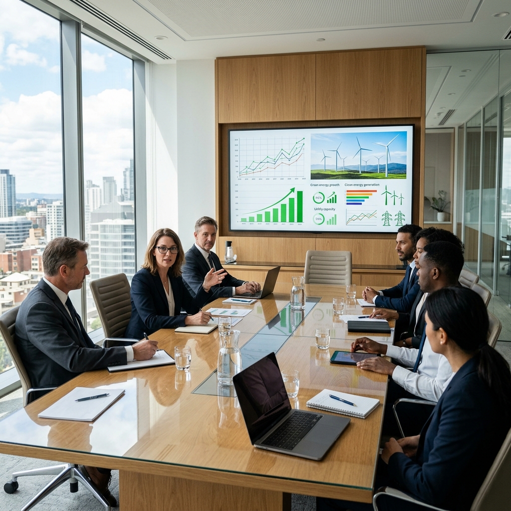 BEC Board Endorses Roadmap to Double Renewable Capacity