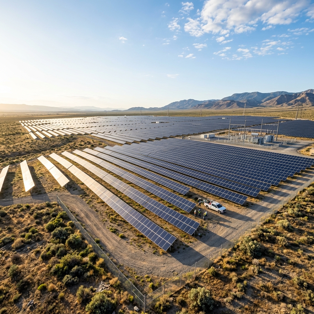 Inauguration of 5 MWp Grid-Connected Solar PV Plant in Berbera